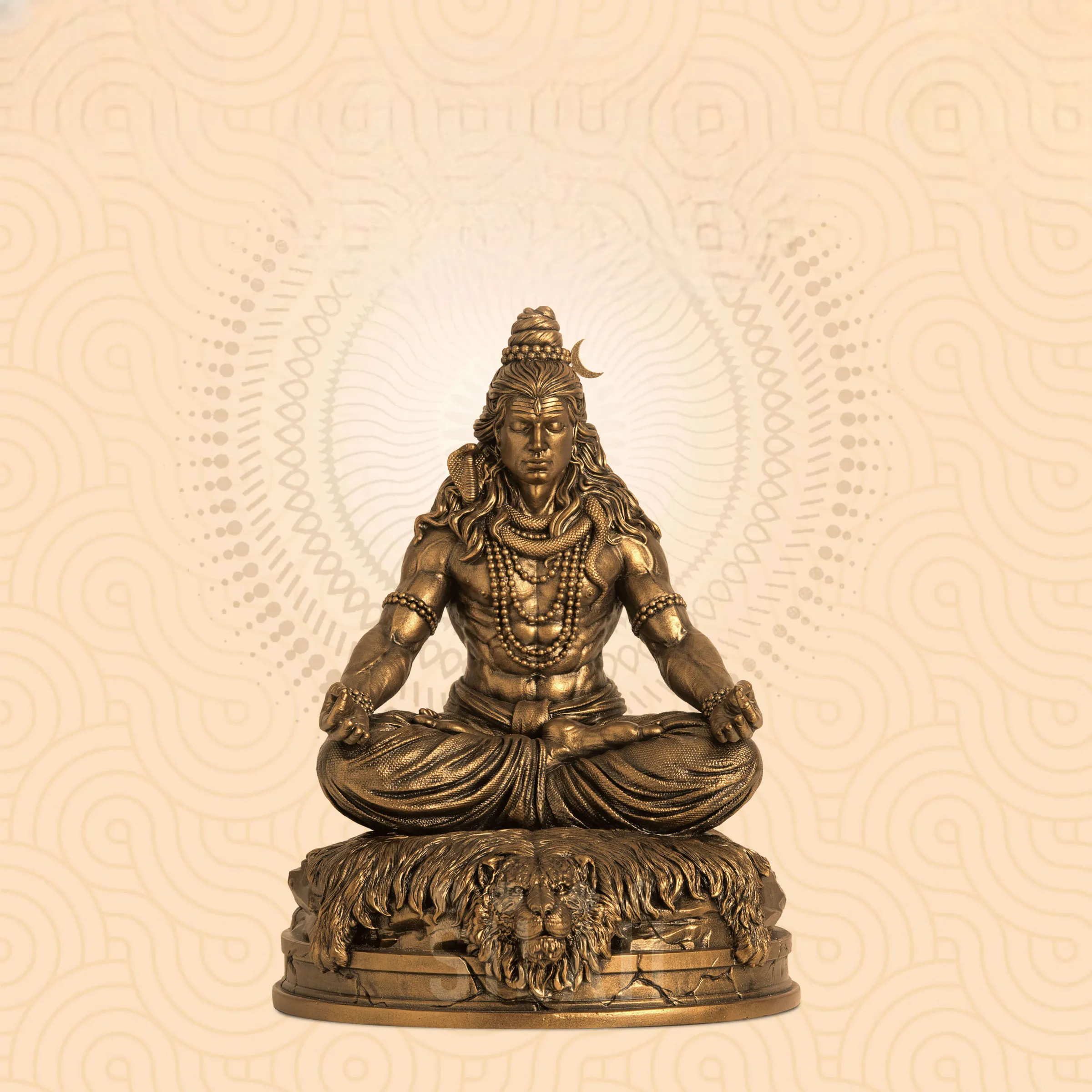Lord Shiva Meditation Sculpture